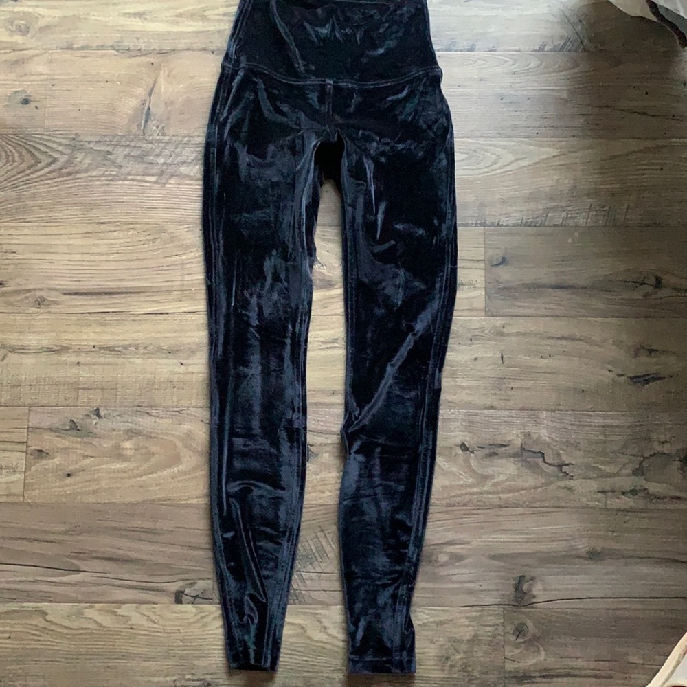 Lululemon velvet leggings